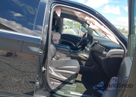 2016 Chevrolet Tahoe Lt из США, поврежденный, VIN 1GNSCBKC9GR323043